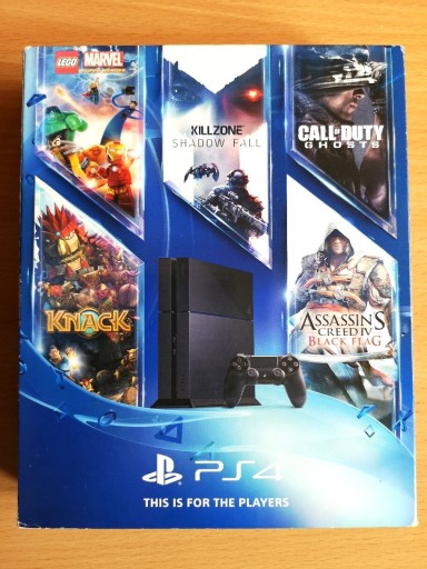 Zdjęcie oferty: PS4 This is For The Players Press Kit PlayStation4