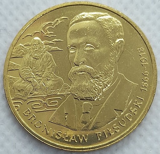 Zdjęcie oferty: 2zł Polscy Badacze Bronisław Piłsudski 1866-1918