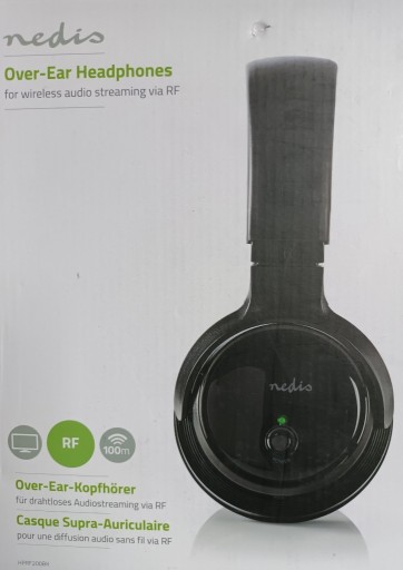 Zdjęcie oferty: Sluchawki Nedis Over Ear Headphones