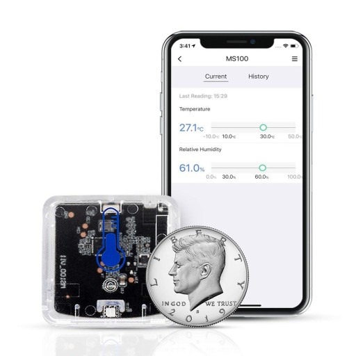 Zdjęcie oferty: Meross MS100H czujnik temperatury i wilgotności + Hub MSH300 Wi-Fi Smart