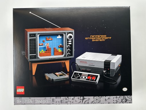 Zdjęcie oferty: LEGO 71314 NINTENDO NES IDEAS NOWY