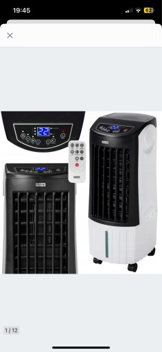 Zdjęcie oferty: Wielofunkcyjny klimator ewaporacyjny HAXON ROX 5w1