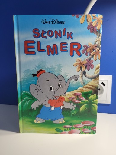 Zdjęcie oferty: Klub książek disneya słonik Elmer