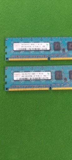 Zdjęcie oferty: PAMIĘĆ DDR3 4GB(2x2GB) 