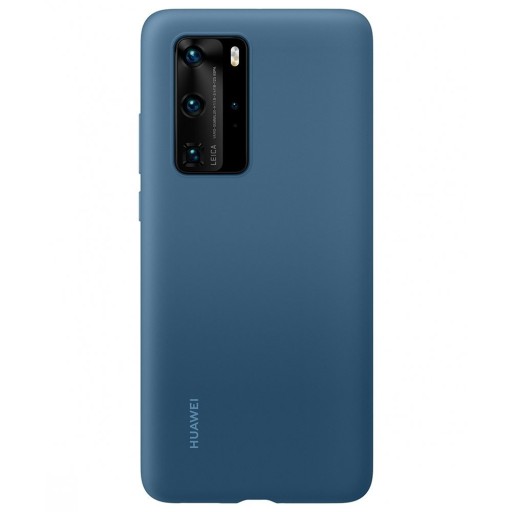 Zdjęcie oferty: Etui Huawei Silicone Case P40 PRO niebieski