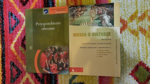 Zdjęcie oferty: Podręczniki Wiedza o Kulturze i PO - ZESTAW