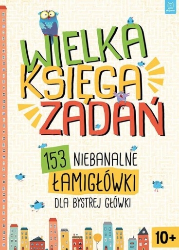 Zdjęcie oferty: Wielka księga zadań 153 łamigłówki