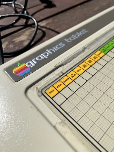 Zdjęcie oferty: Apple II tablet graficzny