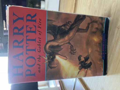 Zdjęcie oferty: Harry Potter and the Goblet of Fire J. K. Rowling