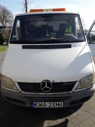 Zdjęcie oferty: Maska mercedes sprinter lift