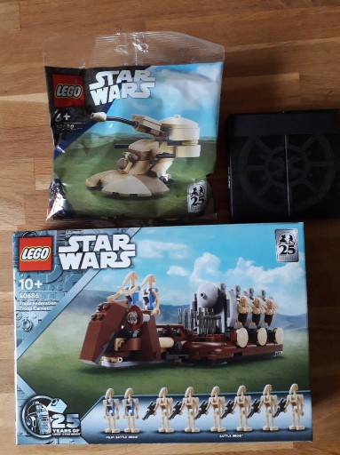 Zdjęcie oferty: Komplet kolekcjonerski na 25 lecie LEGO Star Wars 