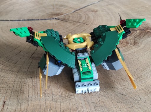 Zdjęcie oferty: Klocki LEGO 70605 Ninjago Twierdza Nieszczęścia