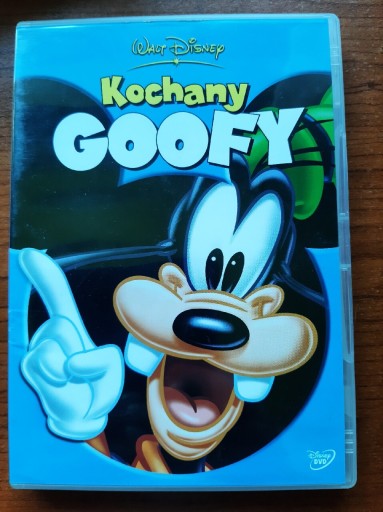 Zdjęcie oferty: Kochany Goofy Klasyka Disney DVD