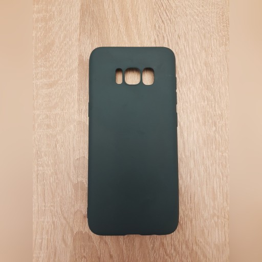 Zdjęcie oferty: Samsung galaxy S8 case etui obudowa zielony!