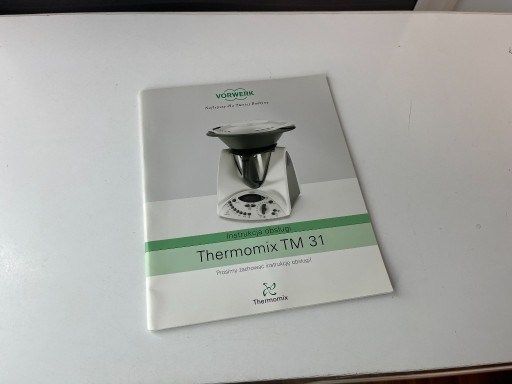 Zdjęcie oferty: THERMOMIX TM 31 - Instrukcja obsługi