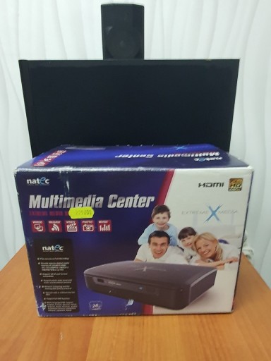 Zdjęcie oferty: Odtwarzacz multimedialny Natec Extreme HD-200