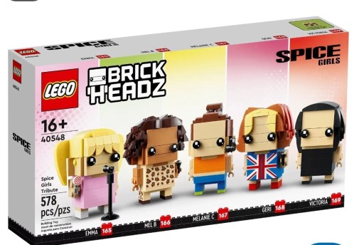 Zdjęcie oferty: LEGO 40548 brickheadz Spice girls