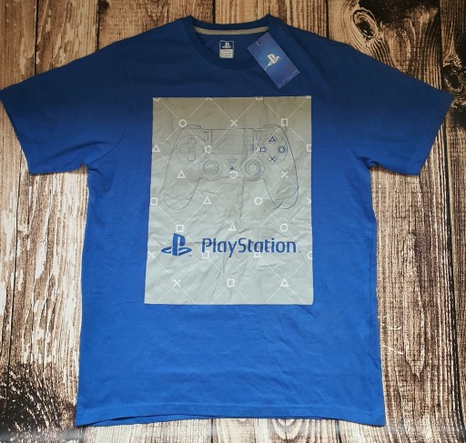 Zdjęcie oferty: Męska Koszulka T-Shirt Play Station Rozmiar L