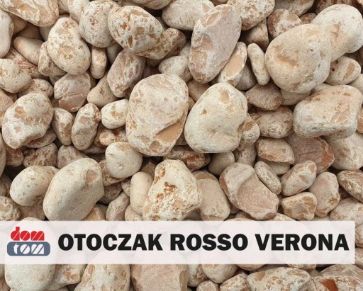 Zdjęcie oferty: Otoczak Rosso Verona (Dekoracja Ogrodowa, Kamień)