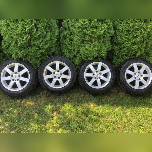 Zdjęcie oferty: Autec felgi 16” 5x112 z Nowymi oponami Zima