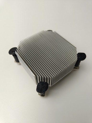 Zdjęcie oferty: Chłodzenie pasywne LGA775 radiator komplet INTEL