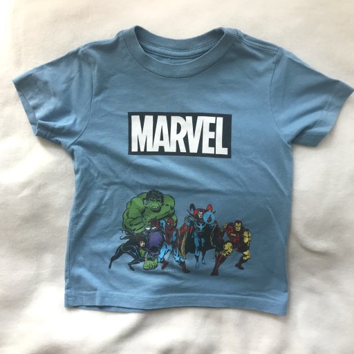 Zdjęcie oferty: Tshirt, koszulka Marvel r.98
