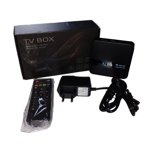 Zdjęcie oferty: Przystawka TV box smart H20