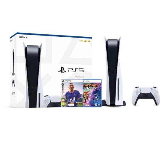 Zdjęcie oferty: PlayStation 5 +Ratchet&Clank: Rift Apart + FIFA 22