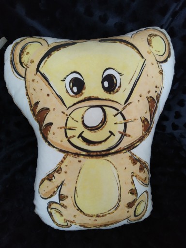 Zdjęcie oferty: Poduszka, maskotka, przytulanka tygrysek handmade