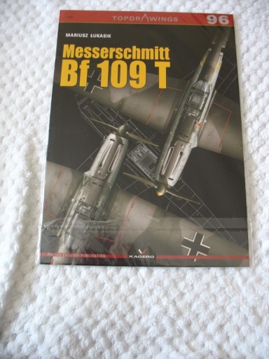 Zdjęcie oferty: samolot myśliwski  Messerschmitt Bf 109T