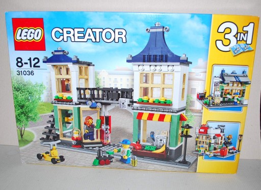 Zdjęcie oferty: LEGO 31036 Sklep z zabawkami i owocami MISB NOWY