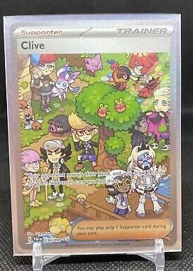 Zdjęcie oferty: Karta Pokemon TCG PAF Clive 236/091