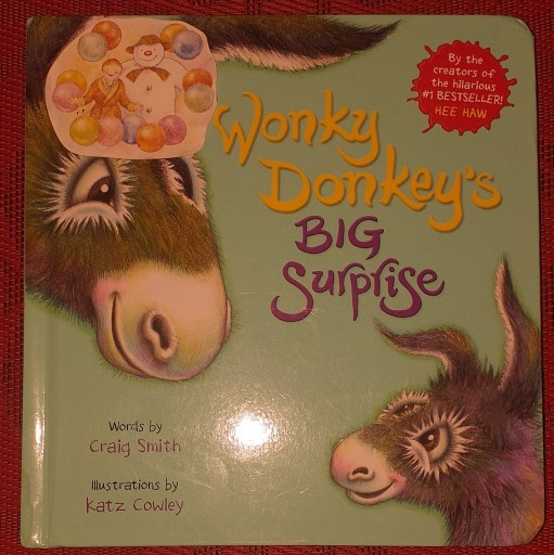 Zdjęcie oferty: Wonky Donkeys Big Surprise (BB) Craig Smith