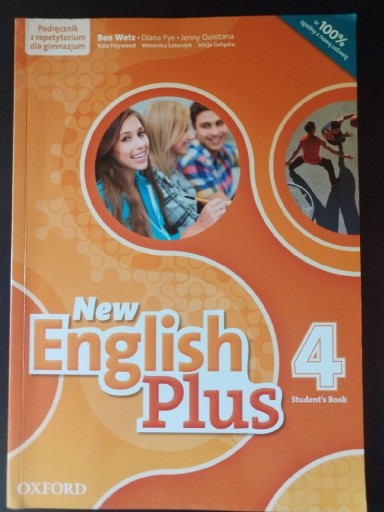 Zdjęcie oferty: New english plus 4