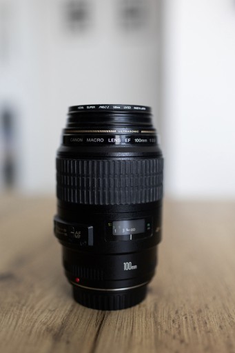 Zdjęcie oferty: Canon 100mm 2.8 macro