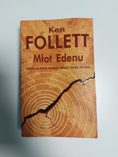 Zdjęcie oferty: Ken Follett  - "Młot Edenu"