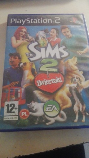 Zdjęcie oferty: The Sims 2 zwierzaki ps2