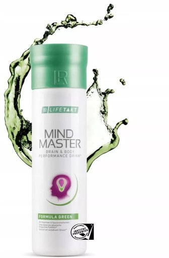 Zdjęcie oferty: LR Mind Master green na stres , wspiera umysł  