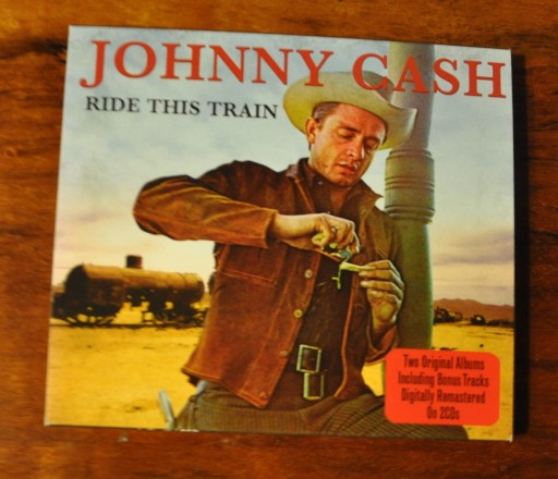 Zdjęcie oferty: JOHNNY CASH – Ride This Train (2 CD)