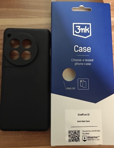 Zdjęcie oferty: OnePlus 12 etui matt case 3mk