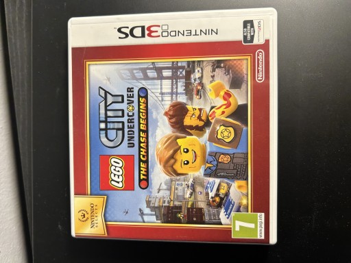 Zdjęcie oferty: Lego City Undercover 3DS