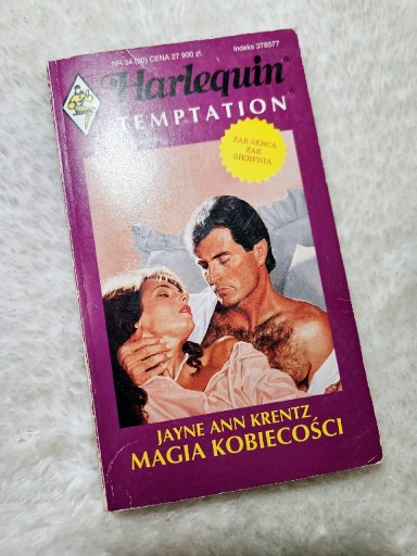 Zdjęcie oferty: Magia kobiecości Jayne Ann Krentz 