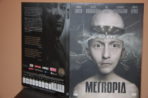Zdjęcie oferty: Film, Metropia , DVD