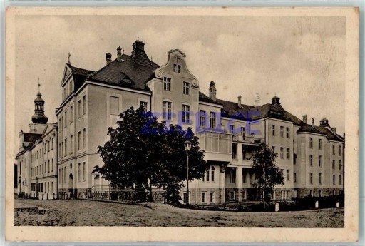 Zdjęcie oferty: ZIĘBICE Munsterberg Klasztor Elżbietanek 1918