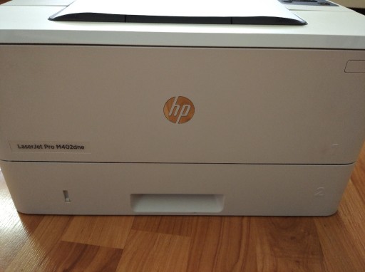 Zdjęcie oferty: Drukarka HP M402dne dupleks przebieg do 100str