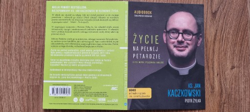 Zdjęcie oferty: Kaczkowski - Życie na pełnej petardzie CD MP3 