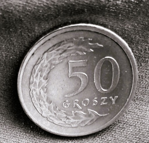 Zdjęcie oferty: 50  GROSZY---1990---POLSKA--