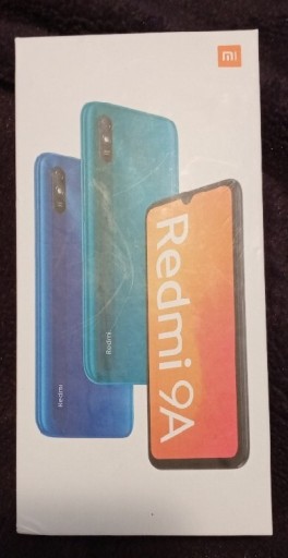 Zdjęcie oferty: Xiaomi Redmi 9A z ochroną na szybkę i casem