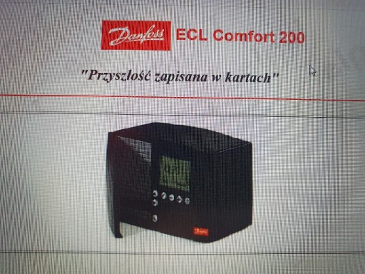 Zdjęcie oferty: Danfoss ECL COMFORT 200 P30 regulator  obiegu