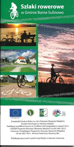 Zdjęcie oferty: Szlaki rowerowe w gminie Borne Sulinowo